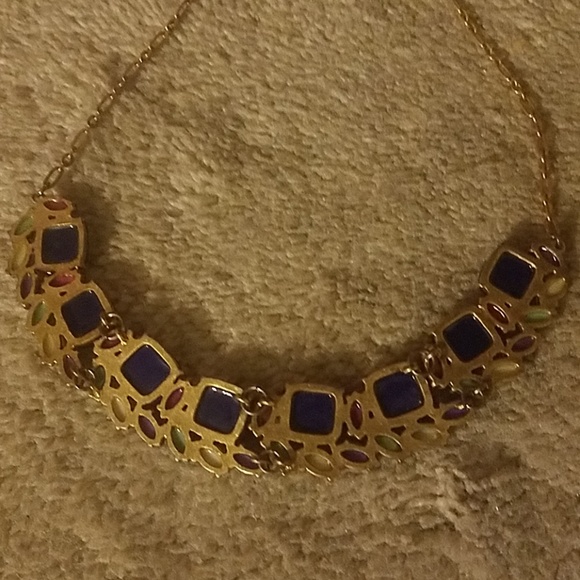 J. Crew Colorful Statement Necklace - Picture 5 of 6